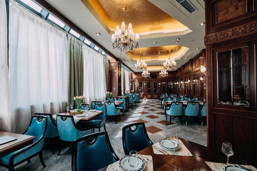 Golden Palace Hotel Yerevan - Restaurant