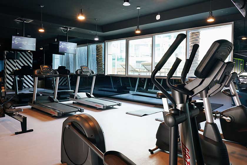 Al Khoory Sky Garden Hotel Dubai - Fitness Centre