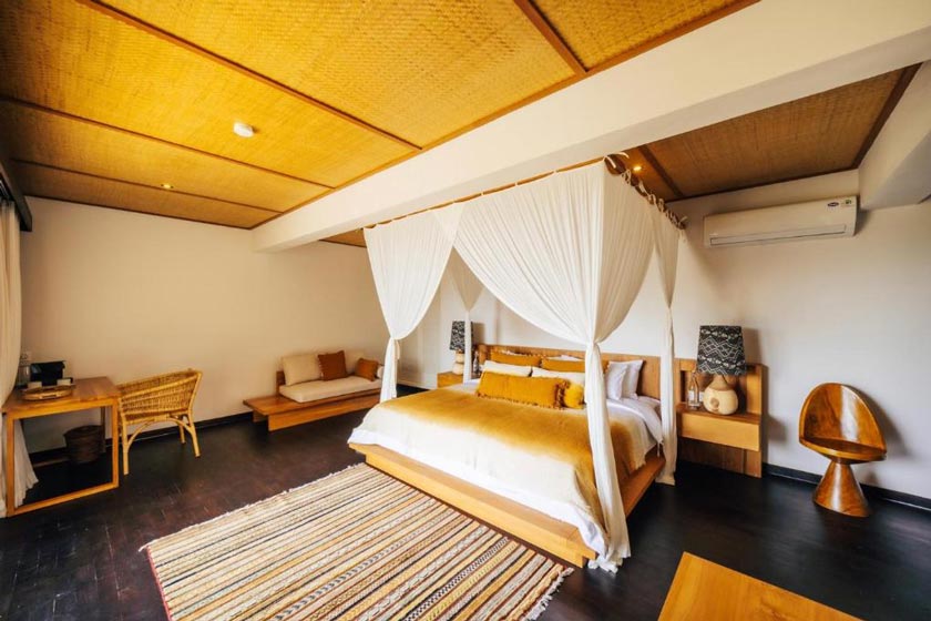 Uma Kalai bali - Suite with Rice Field View