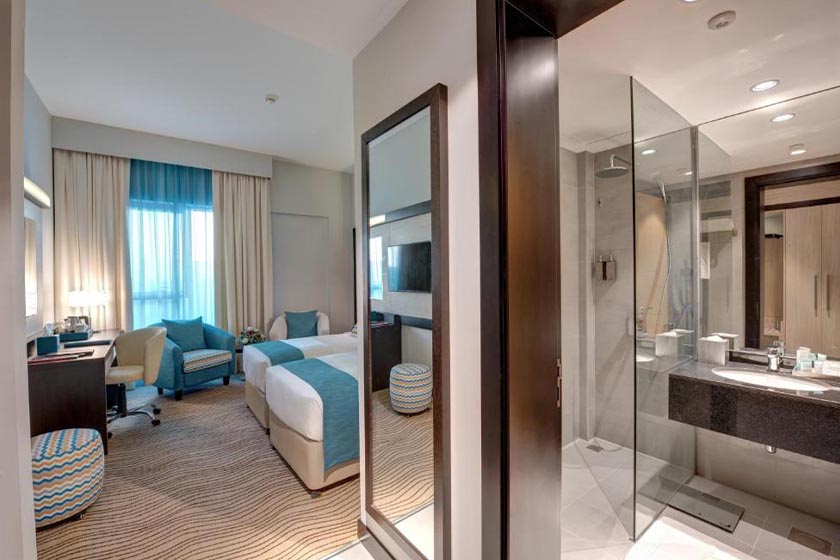 City Avenue Hotel Dubai - Standard Double or Twin Room