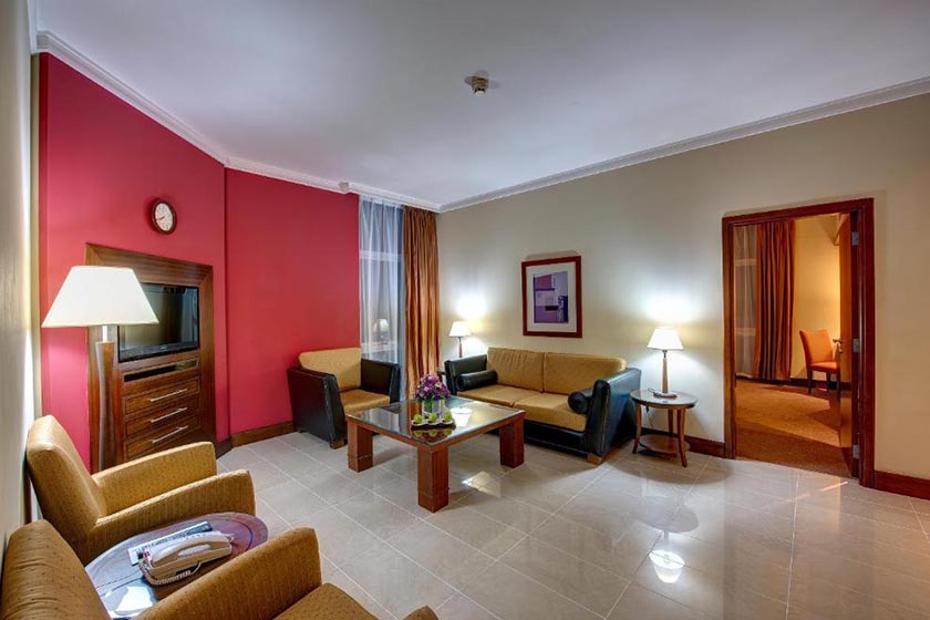 J5 RIMAL Hotel Apartments Dubai - One-Bedroom Suite - King Bed