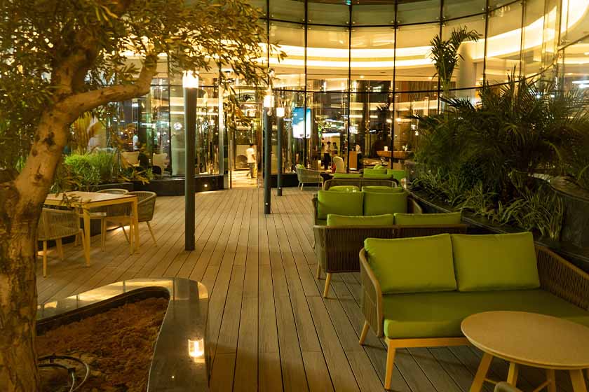 Al Khoory Sky Garden Hotel Dubai - Restaurant