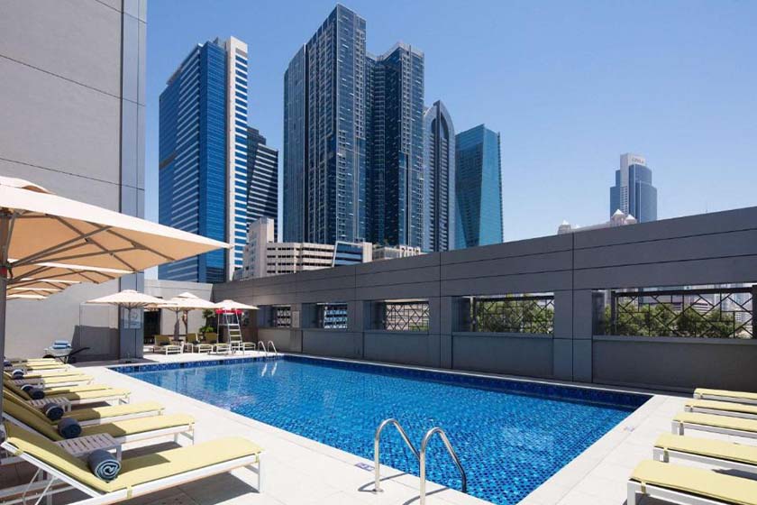 Rove Trade Centre Hotel Dubai - Pool