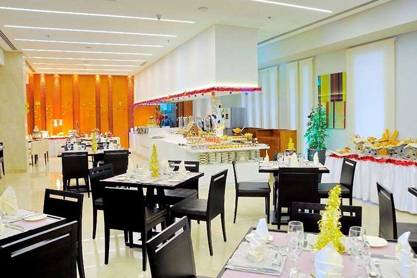 Hues Boutique Hotel Dubai - Restaurant