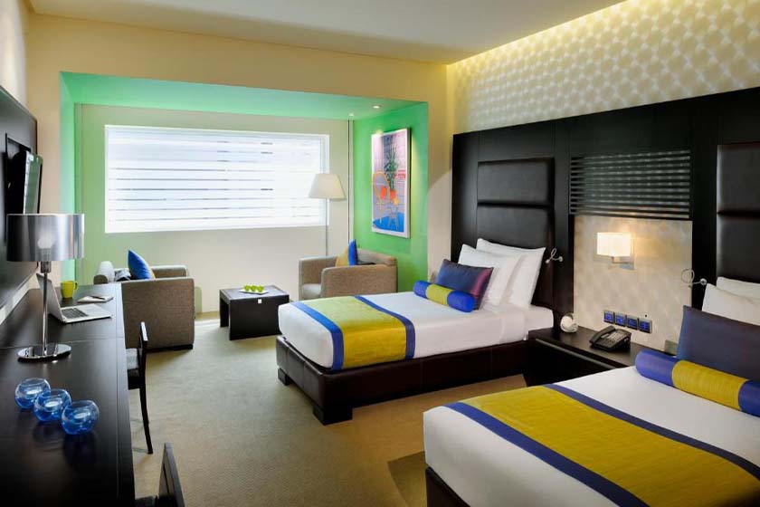 Hues Boutique Hotel Dubai - Classic Twin Room