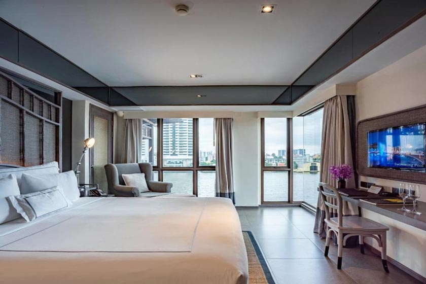 Riva Surya Bangkok SHA Extra Plus Bangkok - Urban Room City View and Balcony