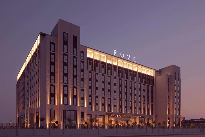 Rove At The Park Dubai - Facade