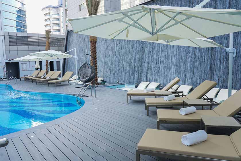 Al Khoory Sky Garden Hotel Dubai - Pool