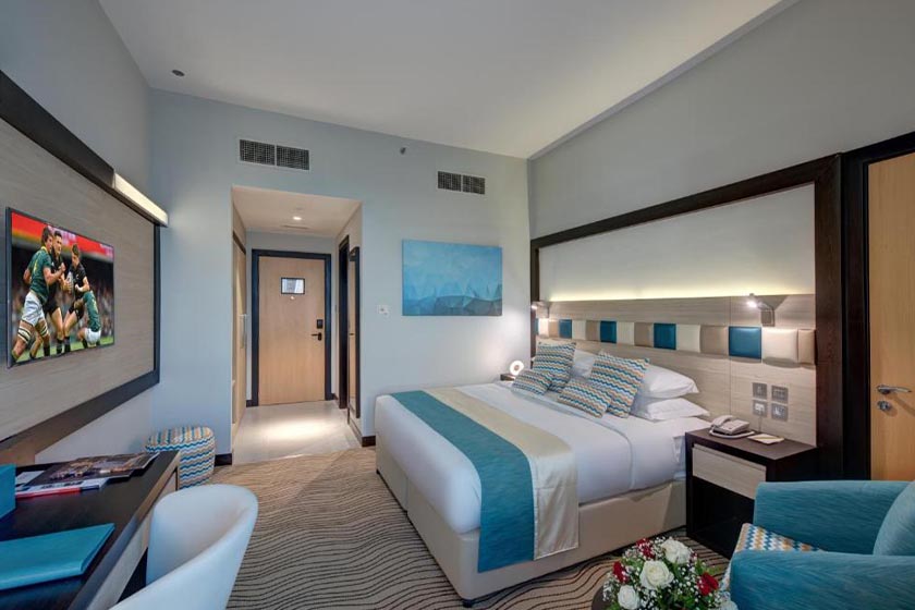 City Avenue Hotel Dubai - Deluxe Double or Twin Room