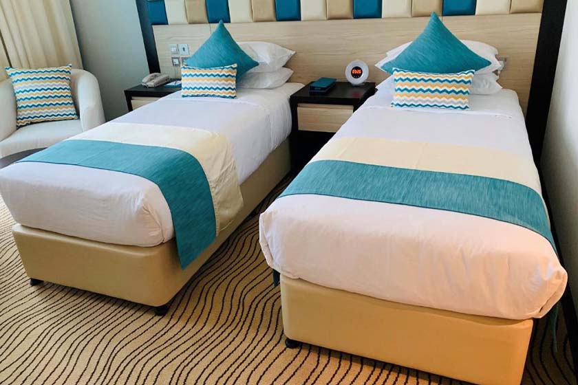 City Avenue Hotel Dubai - Deluxe Double or Twin Room