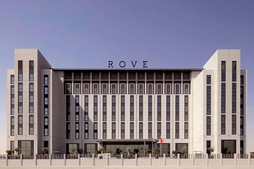 Rove At The Park Dubai - Facade