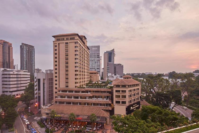 Orchard Rendezvous Hotel by Far East Hospitality - Facade