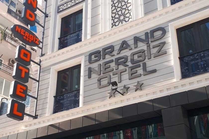 Grand Nergiz Otel Antalya - Facade