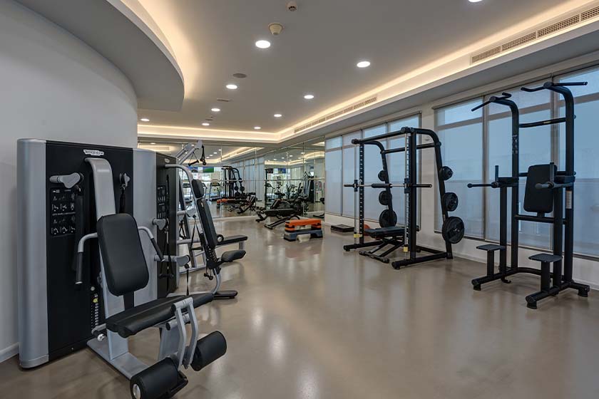 J5 RIMAL Hotel Apartments Dubai - Fitness Centre