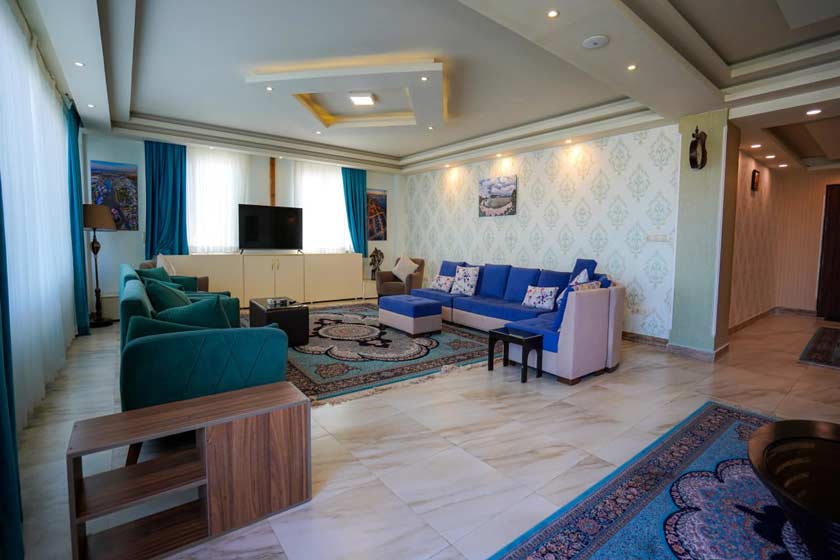 هتل ابریشمی لاهیجان - سوئیت رویال