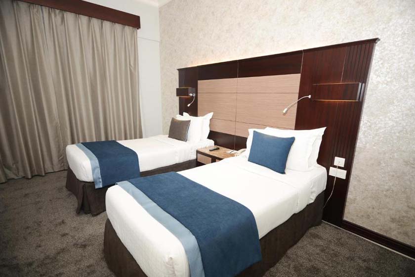 Fortune Grand Hotel Dubai - Twin Room