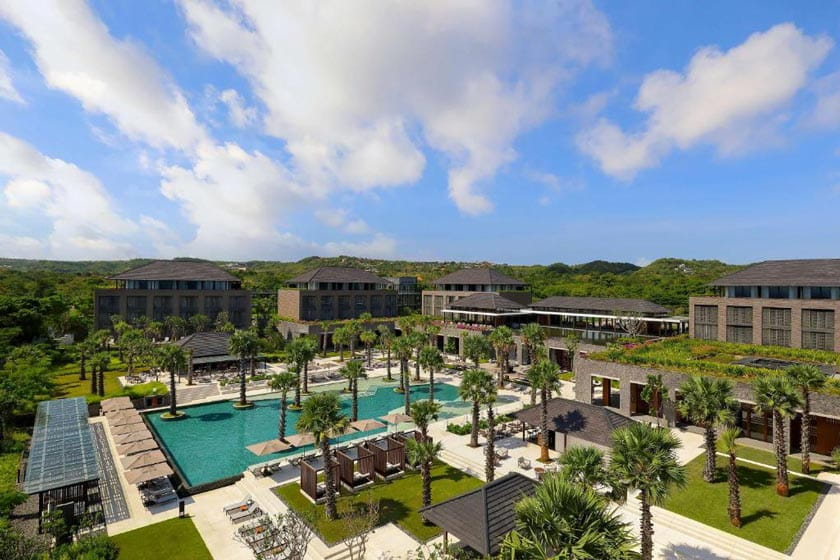 Radisson Blu Bali Uluwatu - Facade