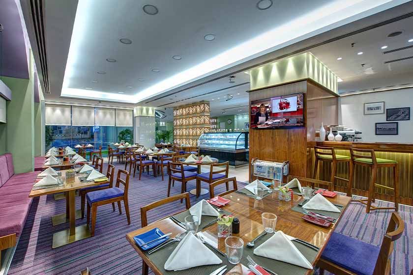 J5 RIMAL Hotel Apartments Dubai - Restaurant