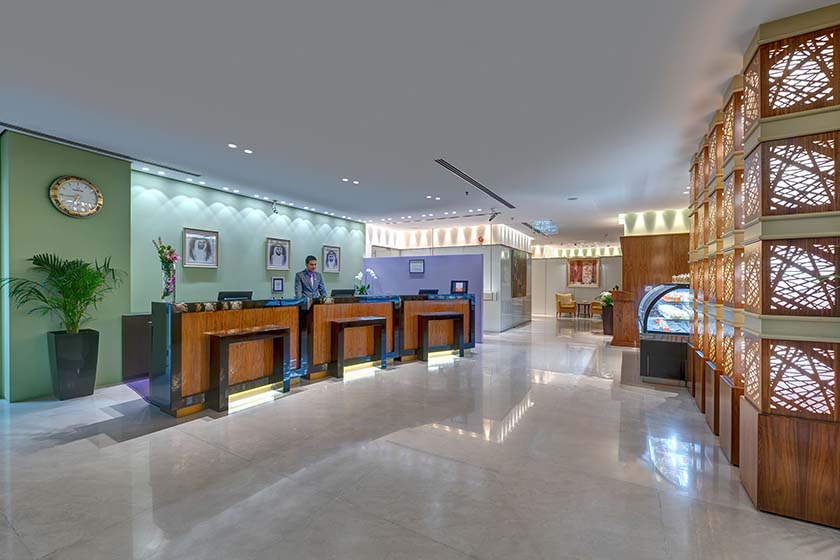 J5 RIMAL Hotel Apartments Dubai - Reception