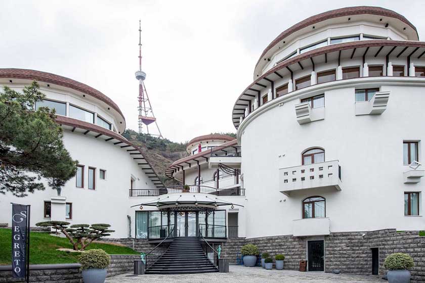 Hotel Adamo Tbilisi - Facade