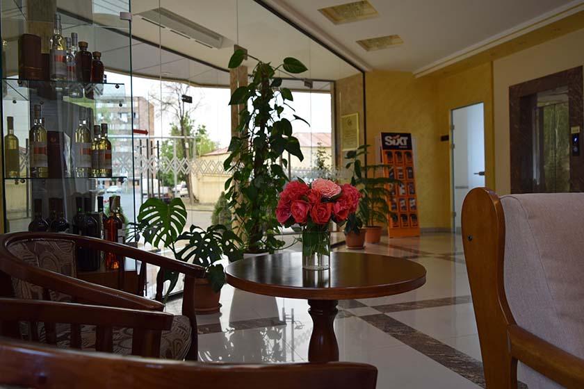 Artsakh Hotel Yerevan - Lobby