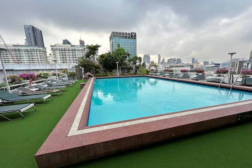 Asia Hotel Bangkok - pool