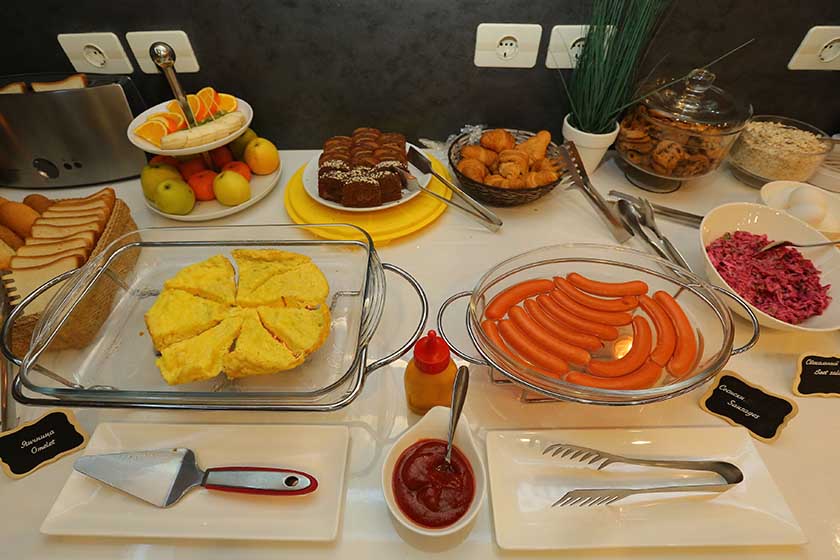 My Hotel Yerevan - Food