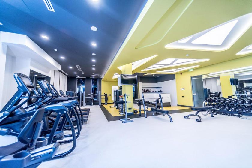 Aghababyans Hotel Yerevan - Fitness center