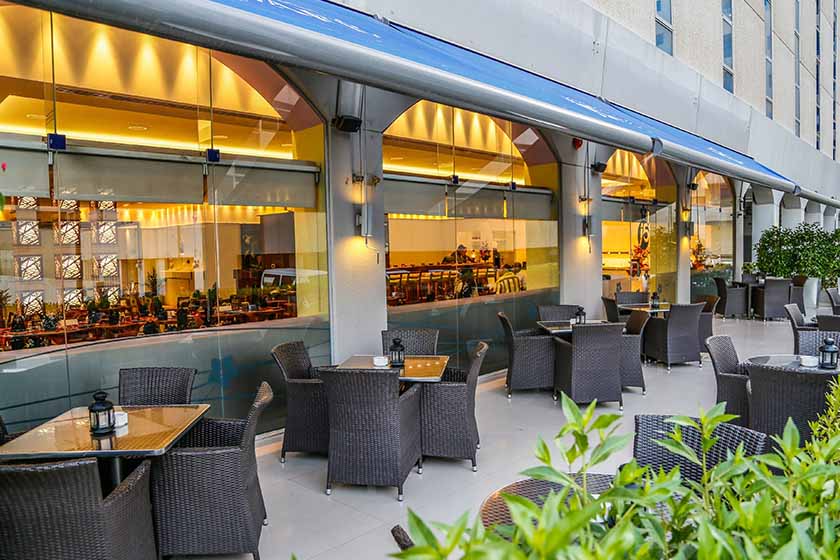 J5 RIMAL Hotel Apartments Dubai - Restaurant