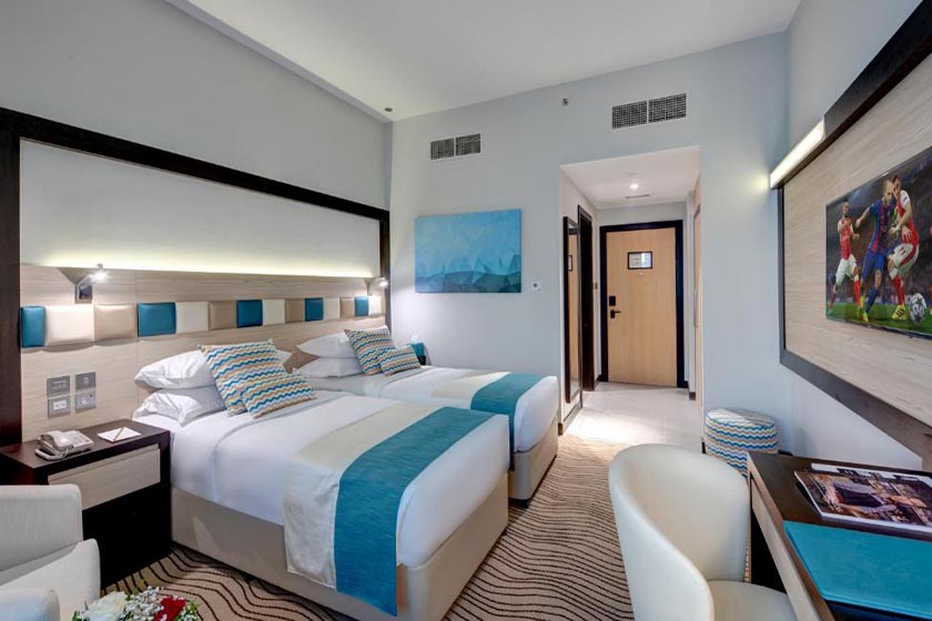 City Avenue Hotel Dubai - Standard Double or Twin Room