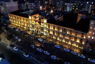 هتل گران میراث رشیدیه تهران