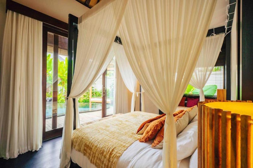 Uma Kalai bali - Suite with Rice Field View