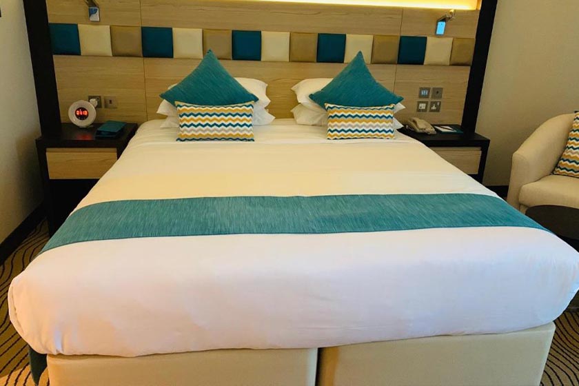 City Avenue Hotel Dubai - Deluxe Double or Twin Room