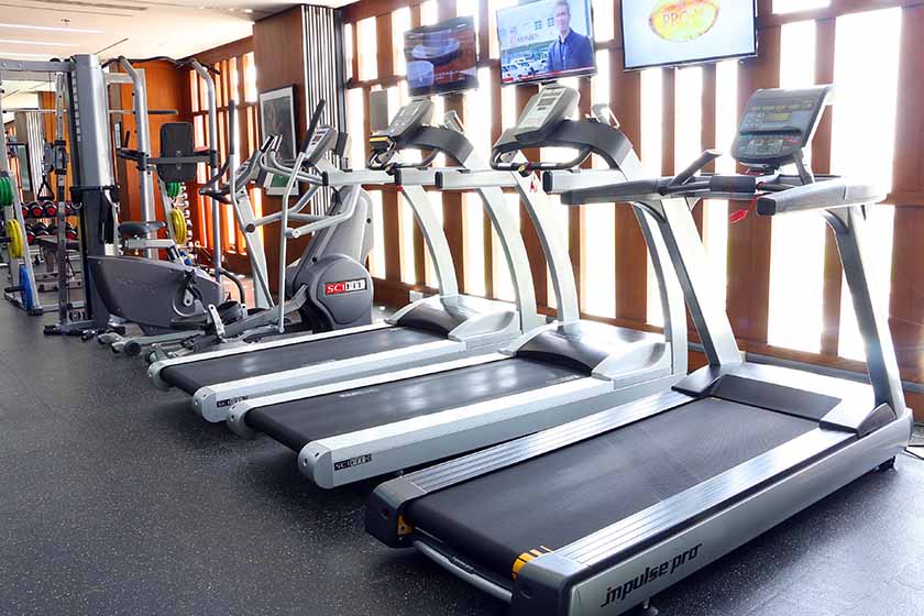 Hues Boutique Hotel Dubai - Fitness Centre