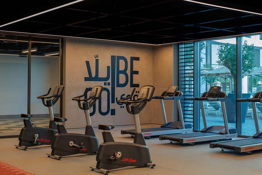 Rove At The Park Dubai - Fitness Centre