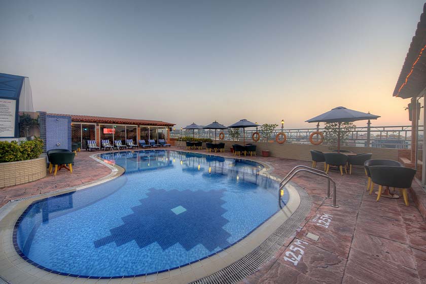 Fortune Grand Hotel Dubai - Pool