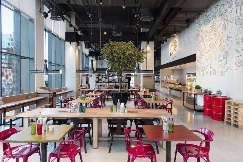 Rove Trade Centre Hotel Dubai - Restaurant