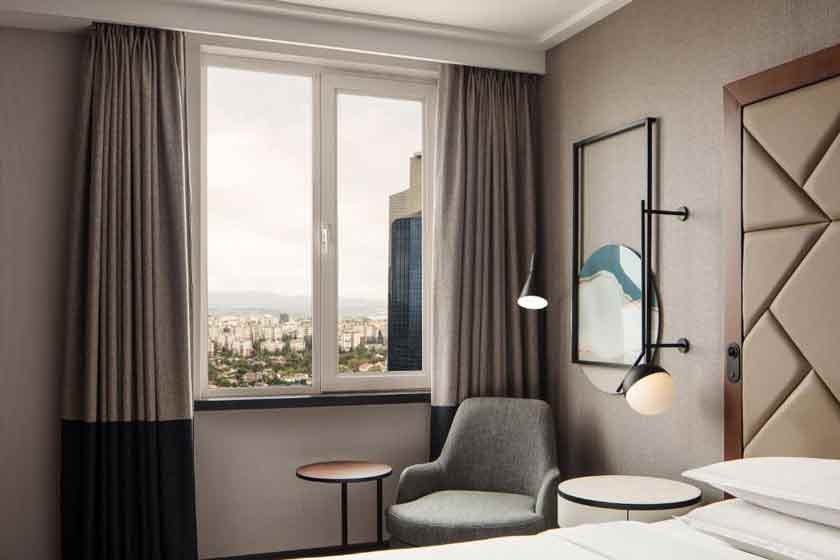 Sheraton Istanbul Levent - Corner Suite with Panoramic City View