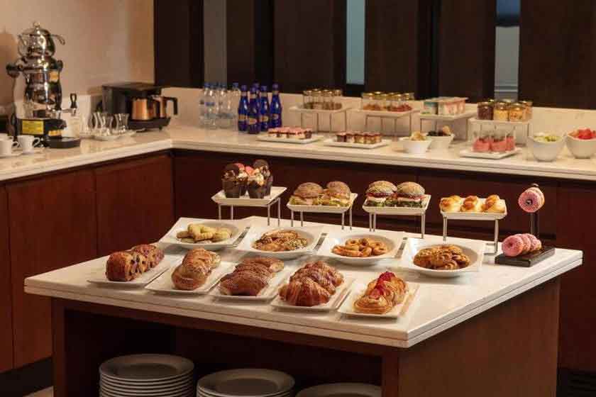 Sheraton Istanbul Levent - breakfast