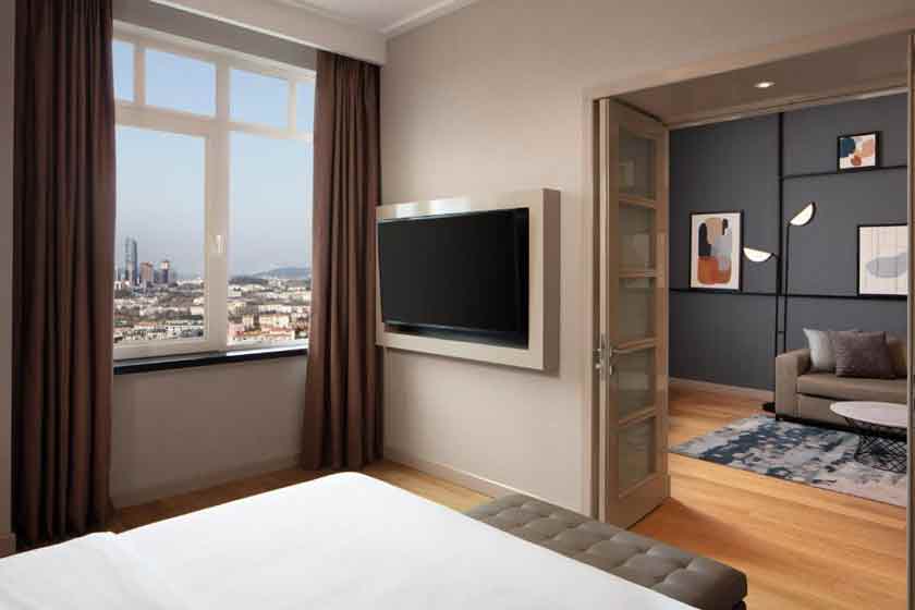 Sheraton Istanbul Levent - Executive King Room - Lounge Access