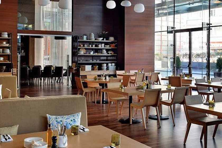 Istanbul Marriott Hotel Sisli - restaurant