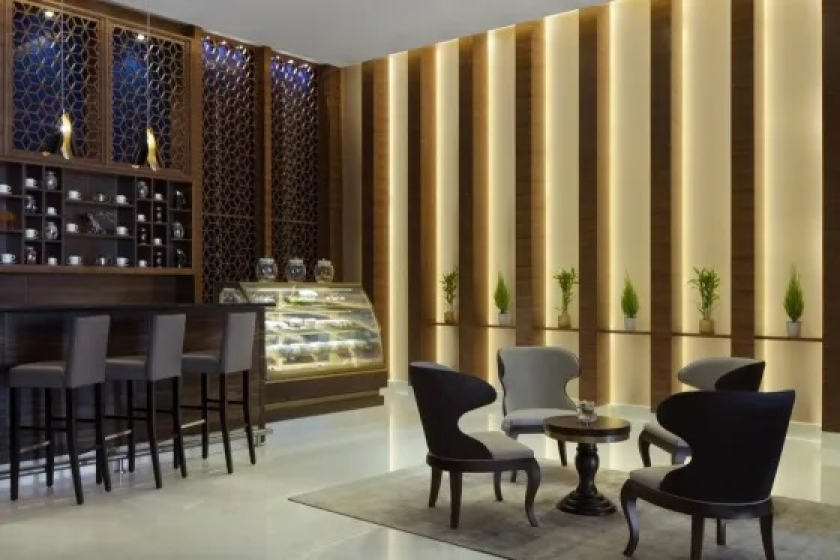 Radisson Blu Hotel Dubai Waterfront - Cafe