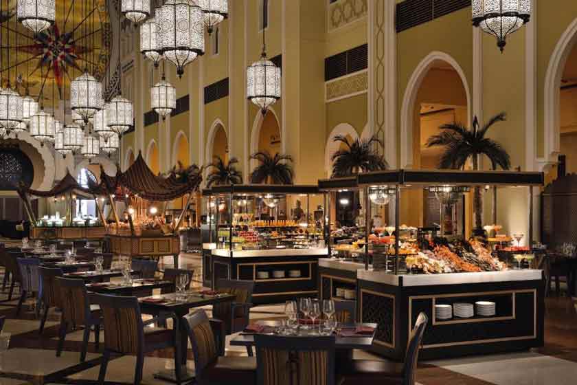 Oaks Ibn Battuta Gate Dubai - food and drink