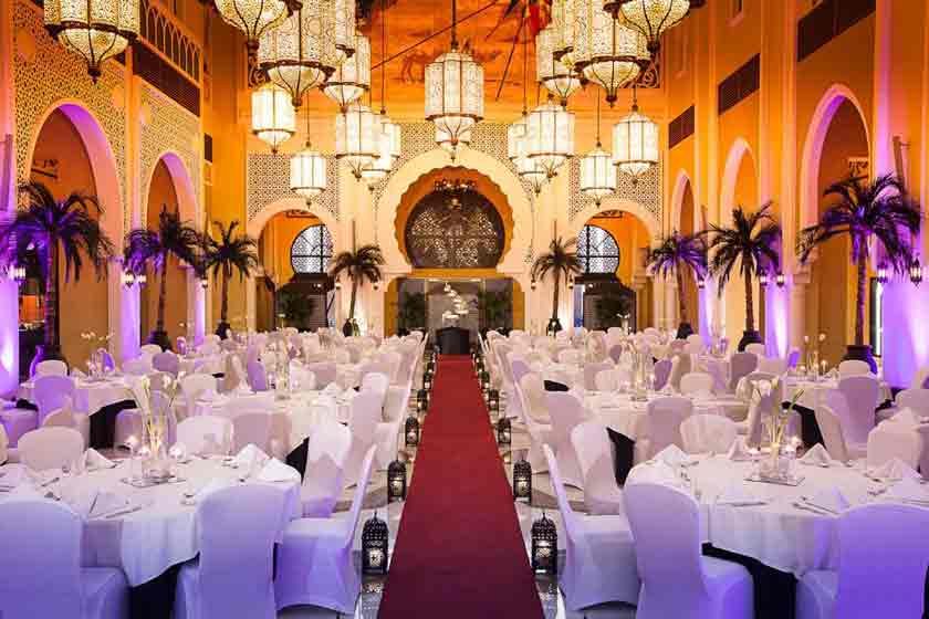 Oaks Ibn Battuta Gate Dubai - conference hall