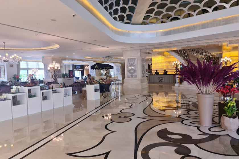 CVK Taksim Hotel Istanbul - lobby