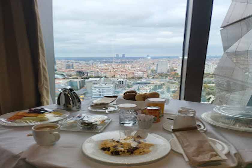 Istanbul Marriott Hotel Sisli - breakfast