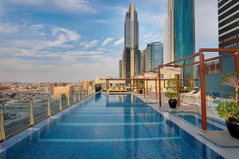 Voco Dubai an IHG Hotel - pool