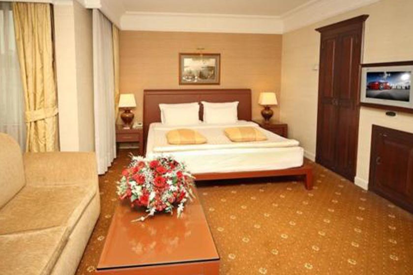 Cartoon Hotel Istanbul - Executive Double Room