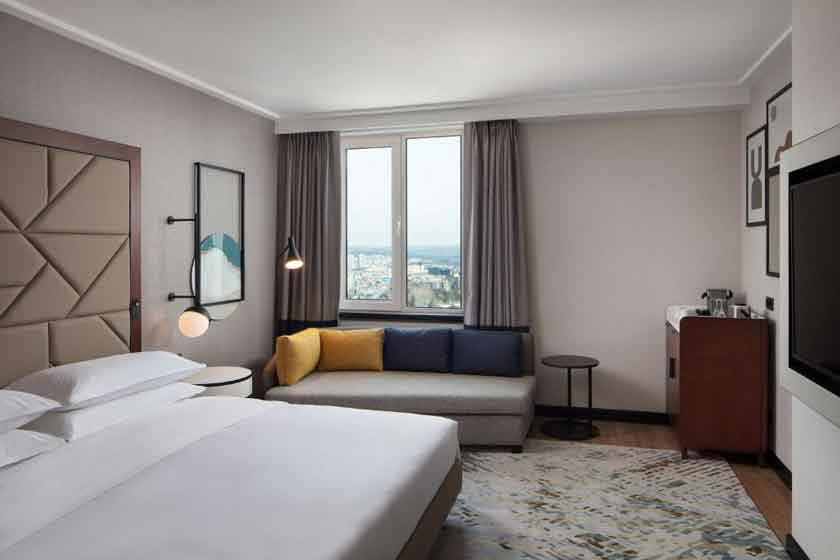 Sheraton Istanbul Levent - Executive King Room with Panoramic City View - Lounge Access