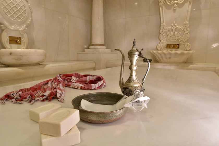 CVK Taksim Hotel Istanbul - turkish bath / public bath